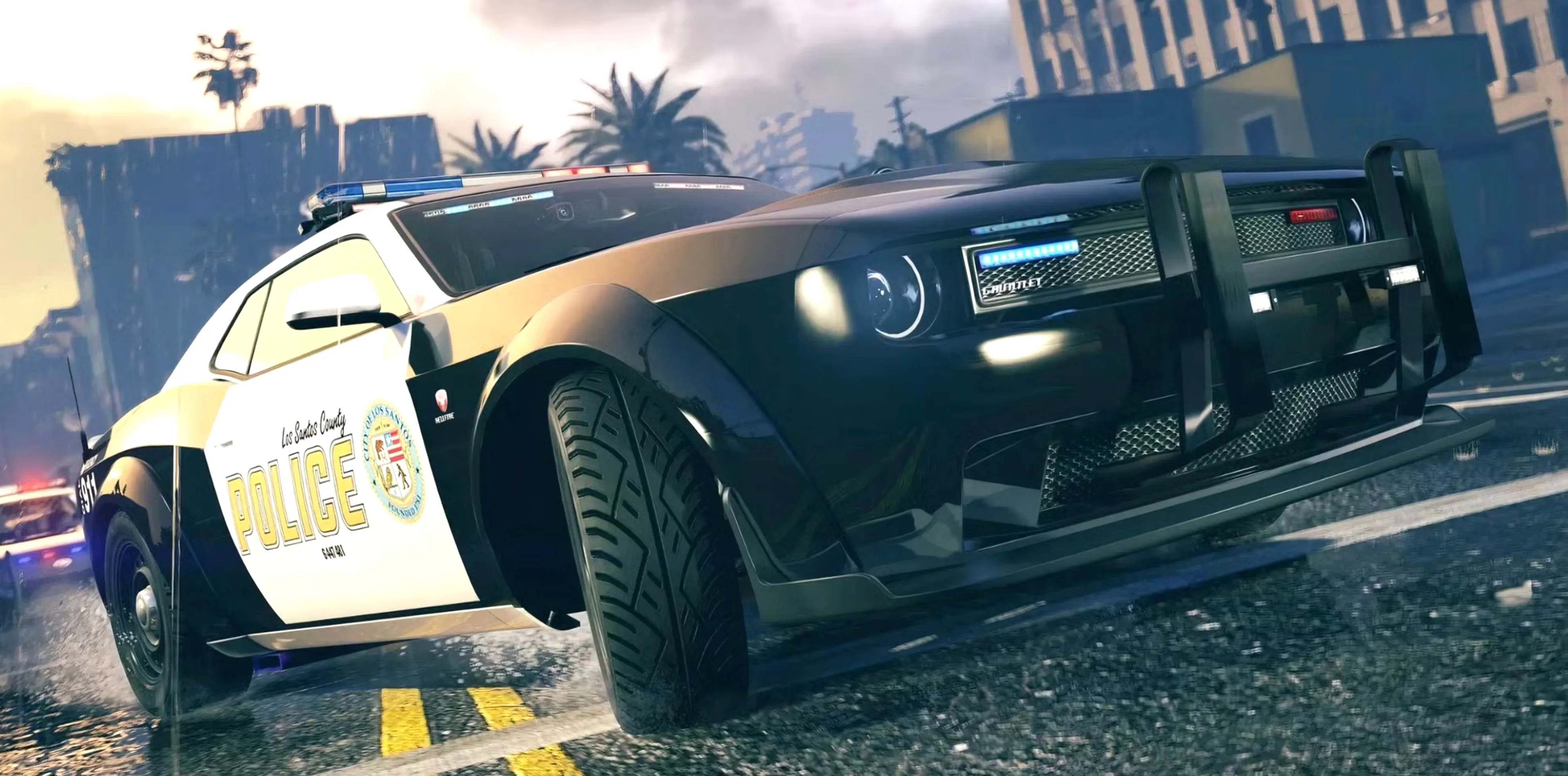 Bravado Gauntlet Interceptor gta